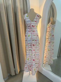 BY FRANKIE / BOWS & BOOTS MAXI DRESS