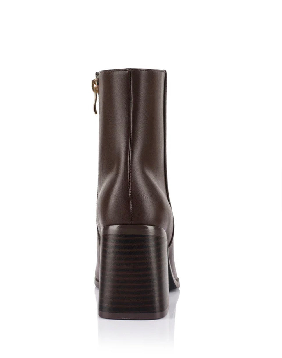 VERALI / LILO ANKLE BOOTS / CHOCOLATE