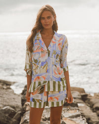 EBBY & I / DELPHINE SHIRT / VVNE11746