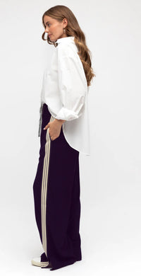 LABEL OF LOVE / STRIPPED PANTS / NAVY / LOL21654-2