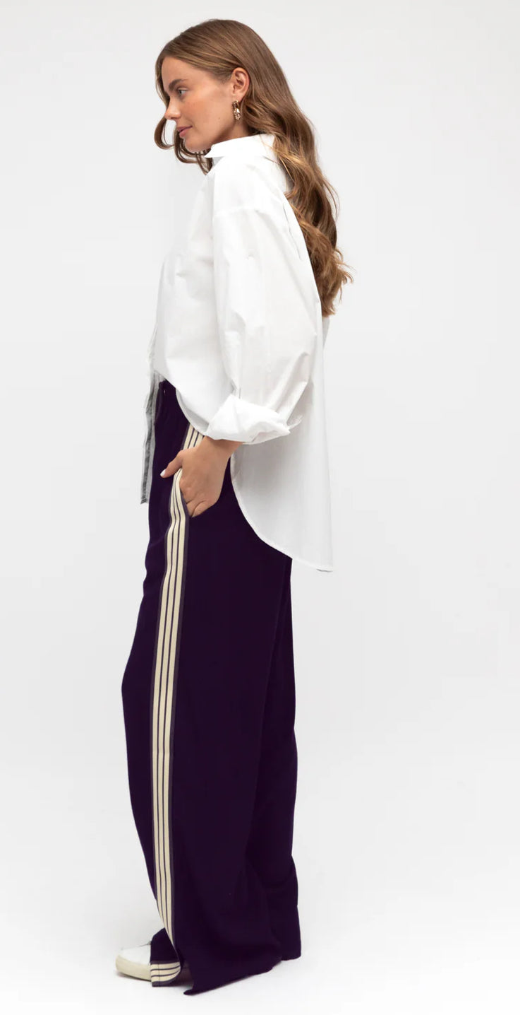 LABEL OF LOVE / STRIPPED PANTS / NAVY / LOL21654-2