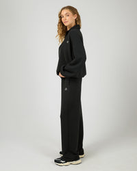 ALL ABOUT EVE / LUX ACTIVE 1/4 ZIP JUMPER / 6476143.blk