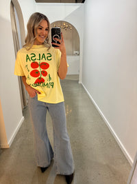 BY FRANKIE / SALSA TEE / 462-1T