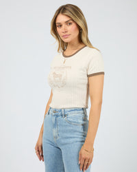 ALL ABOUT EVE / SOUTHAMPTON BABY TEE / 6477158