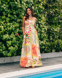 LABEL OF LOVE / SARDINIA DRESS / LOLE70738