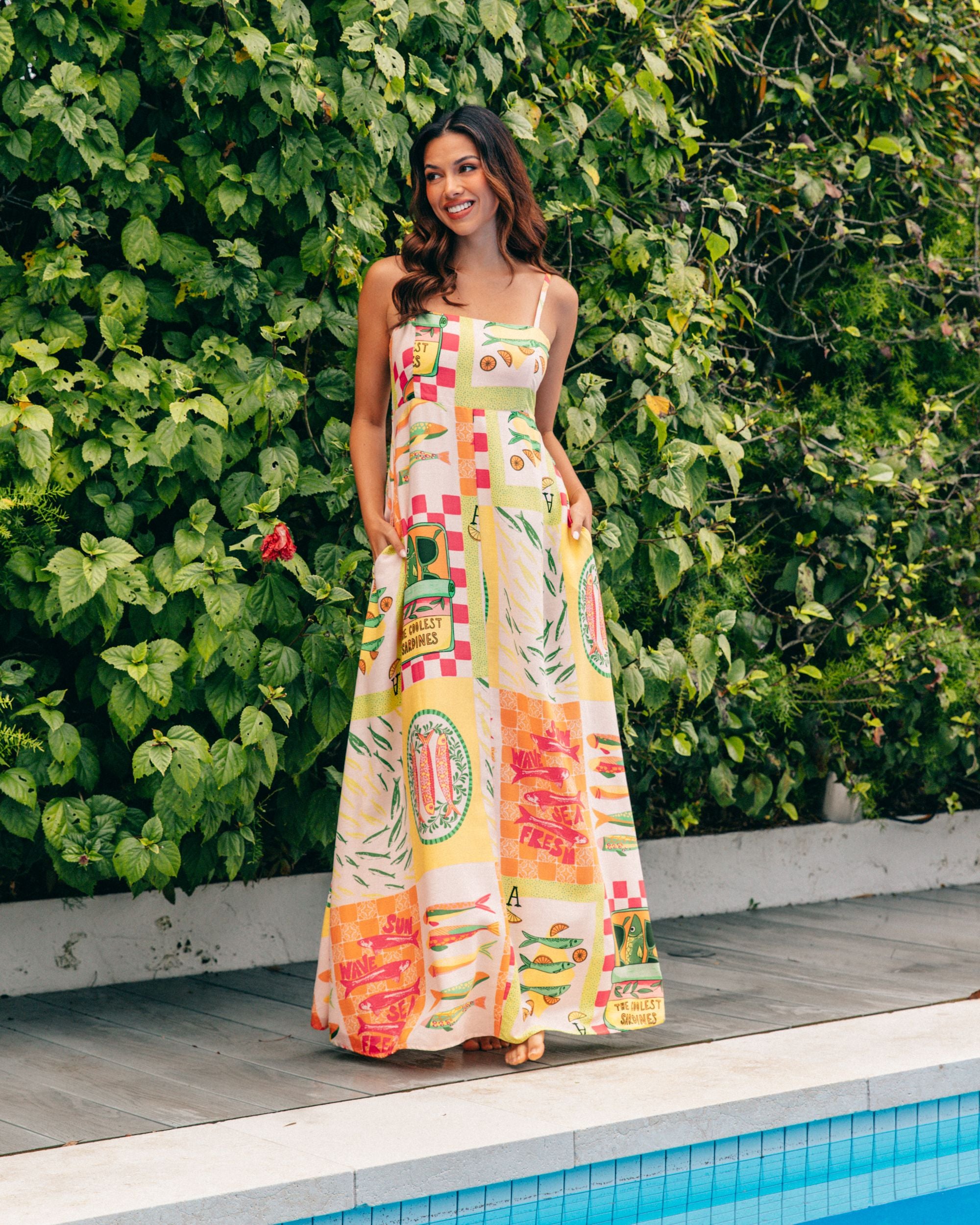LABEL OF LOVE / SARDINIA DRESS / LOLE70738