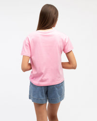 LABEL OF LOVE / EASY TUCK TEE / PINK / LOL70453