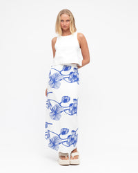 WHITE CLOSET / REN SKIRT