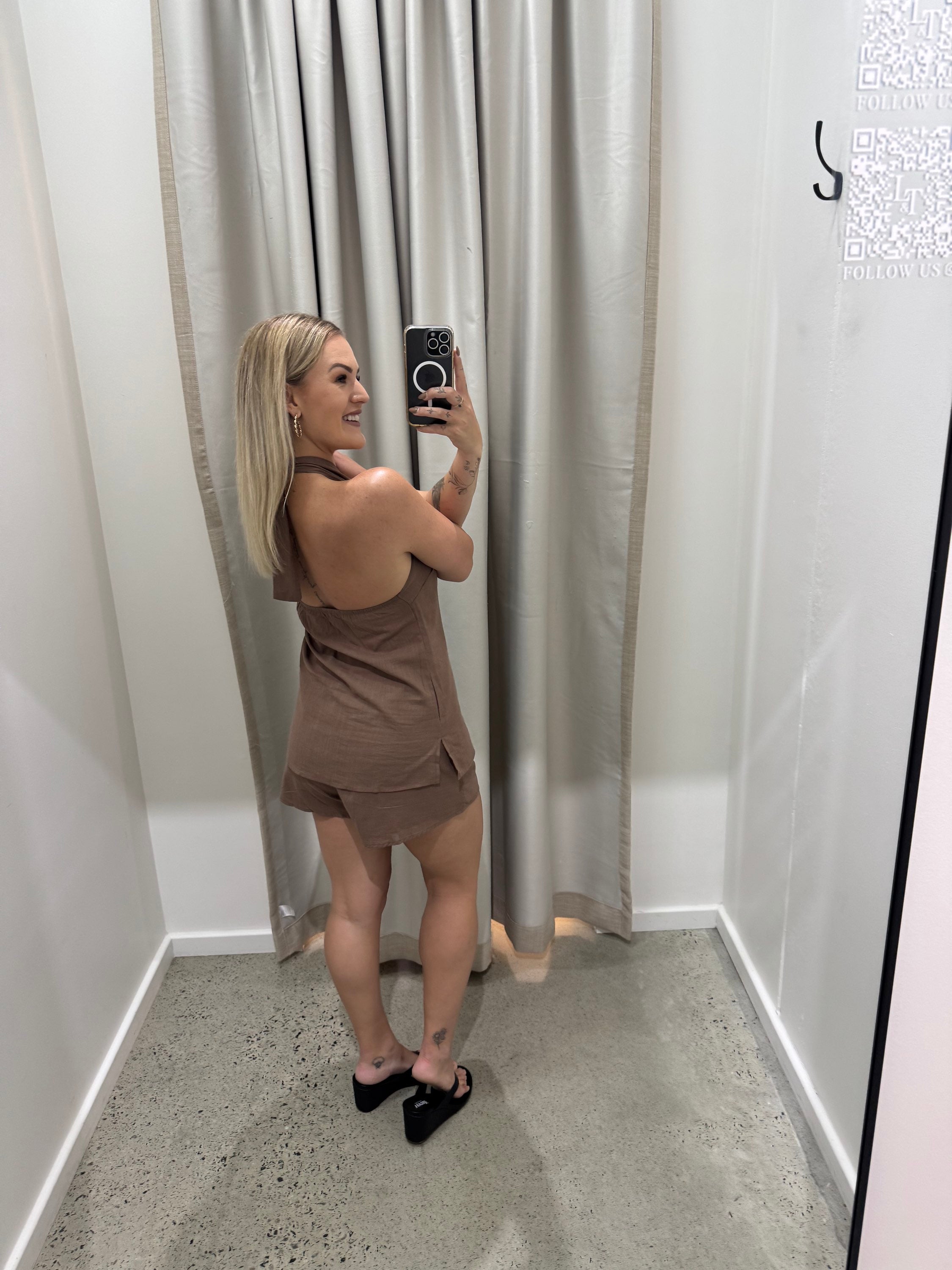 BY FRANKIE / CHOCOLATE BEAD TOP / 741-2