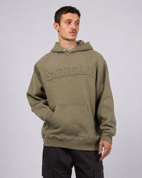 SAINT GOLAITH / RAISED HOODIE / 4352037.VKHA