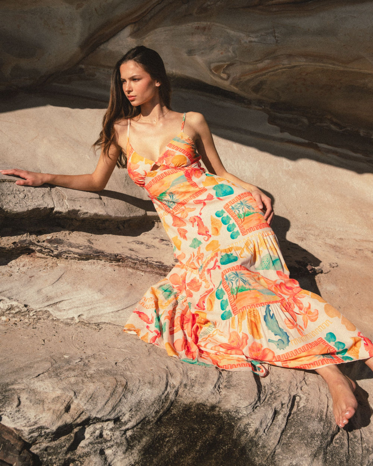 EBBY & I / UNDERWATER DRESS / VVE11456