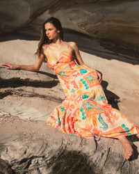 EBBY & I / UNDERWATER DRESS / VVE11456