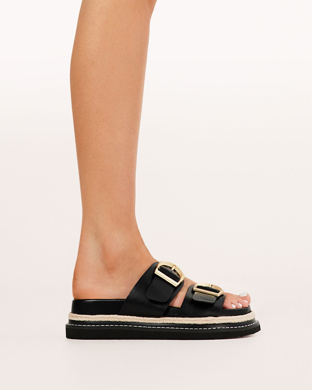 BILLINI / ANORA BLACK SLIDE