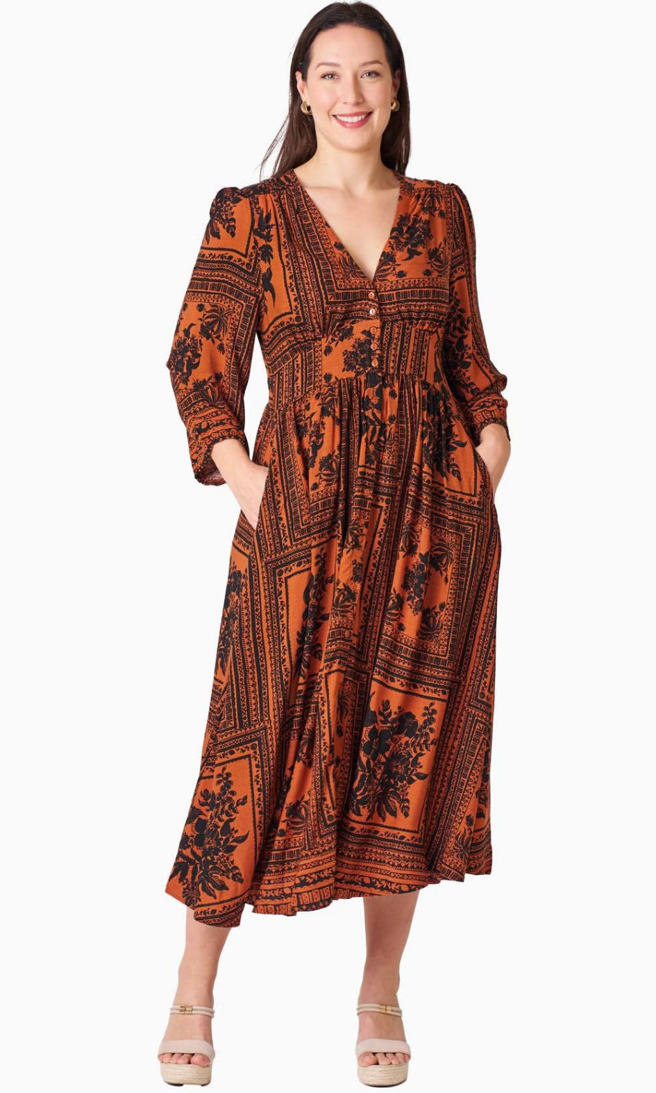 BOHO AUSTRALIA / EVEEREST DRESS