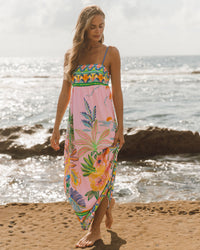 PAPER HEART / TOUCAN MAXI DRESS / PHE14072