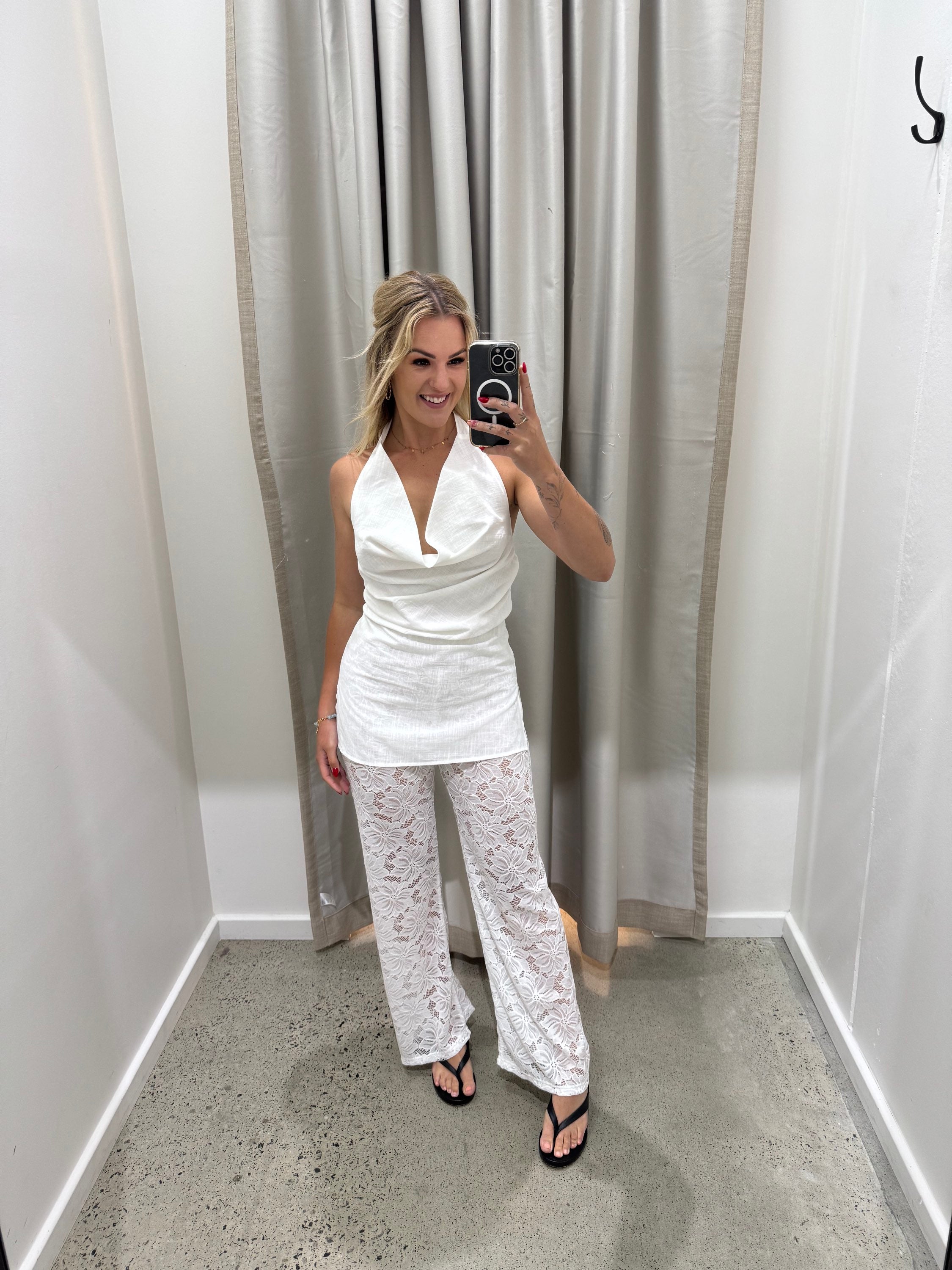 BY FRANKIE / HALTER NECK TOP / 746-2