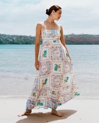 WHITE CLOSET / LUCIA MAXI DRESS