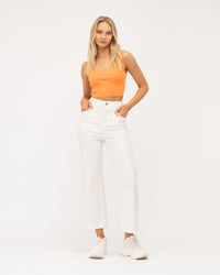 PAPER HEART / ROLLIN JEAN / WHITE / PH8467
