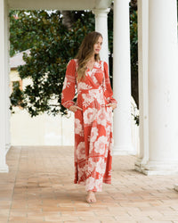 LINEN LUX / ALINA WRAP DRESS / VVNE11161