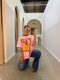 BY FRANKIE / PINK VASE TEE / 610-39