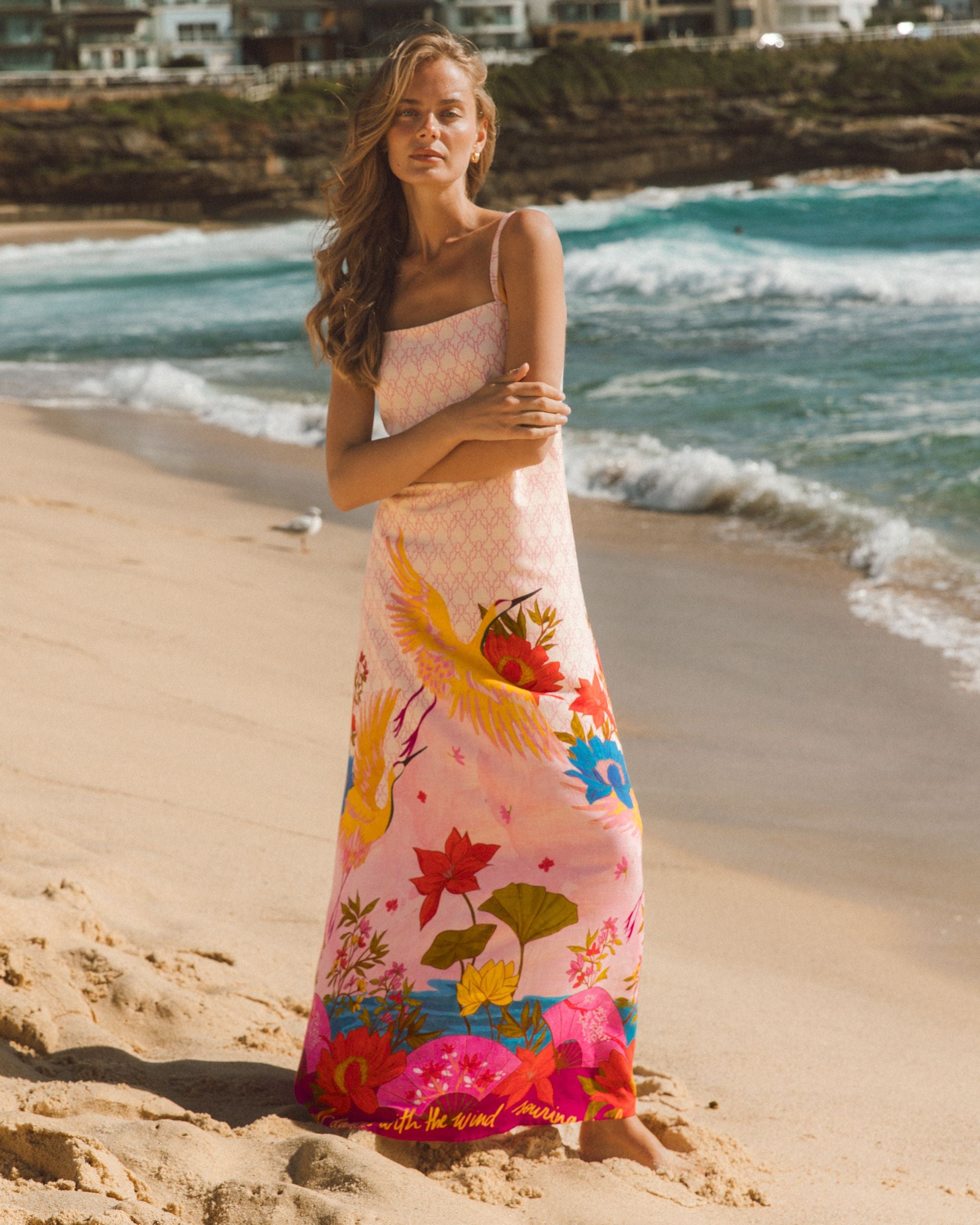 EBBY & I / LEILANI DRESS / VVNE11787