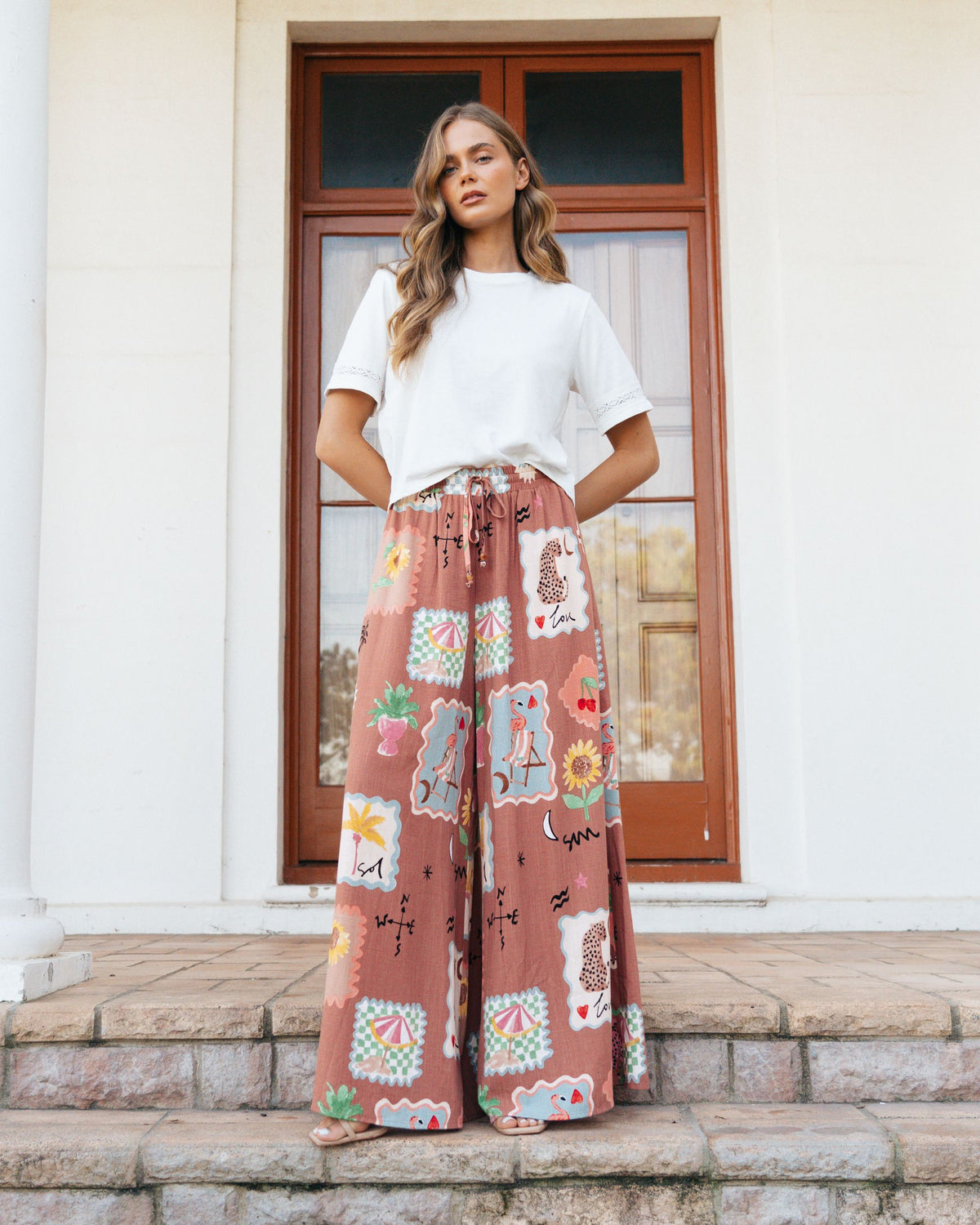 EBBY & I / ALORA PANTS / VVNE11106