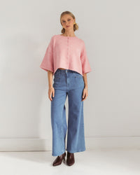 PAPER HEART / SIMONE CARDIGAN/ PINK / PH12130