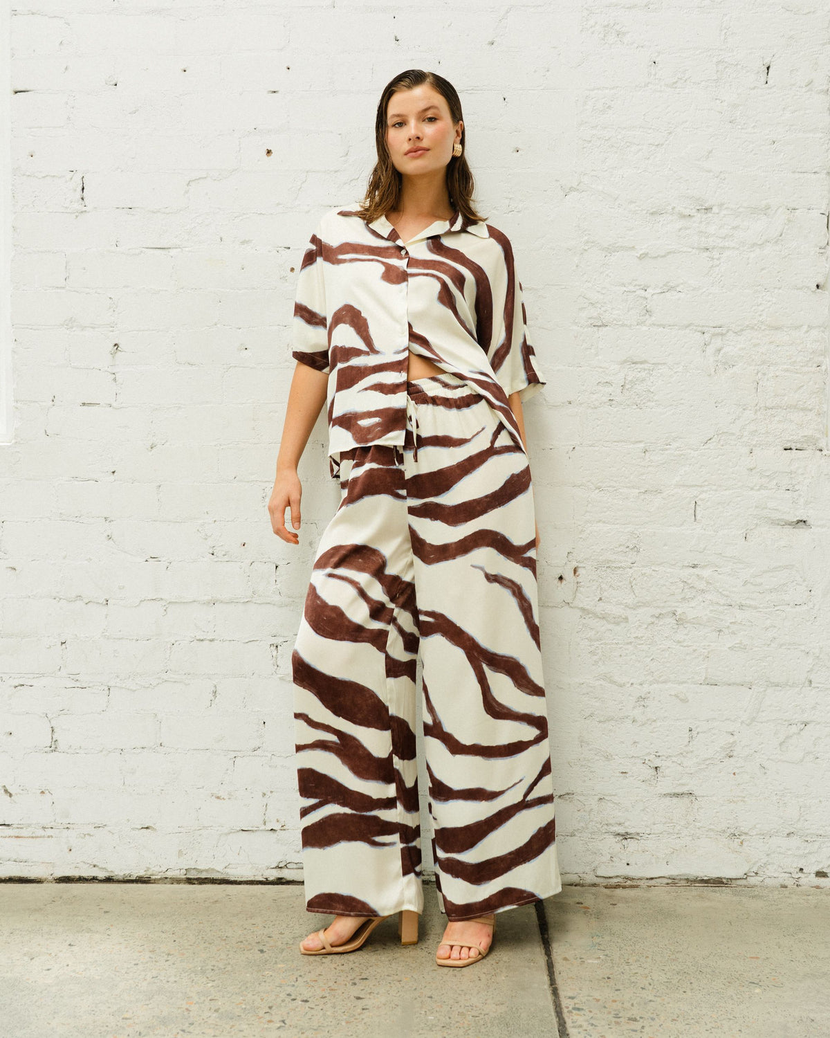 WHITE CLOSET / ZEBRA PANT / TFE11657