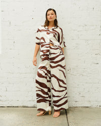 WHITE CLOSET / ZEBRA PANT / TFE11657