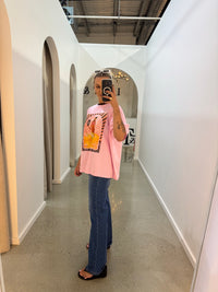 BY FRANKIE / PINK VASE TEE / 610-39