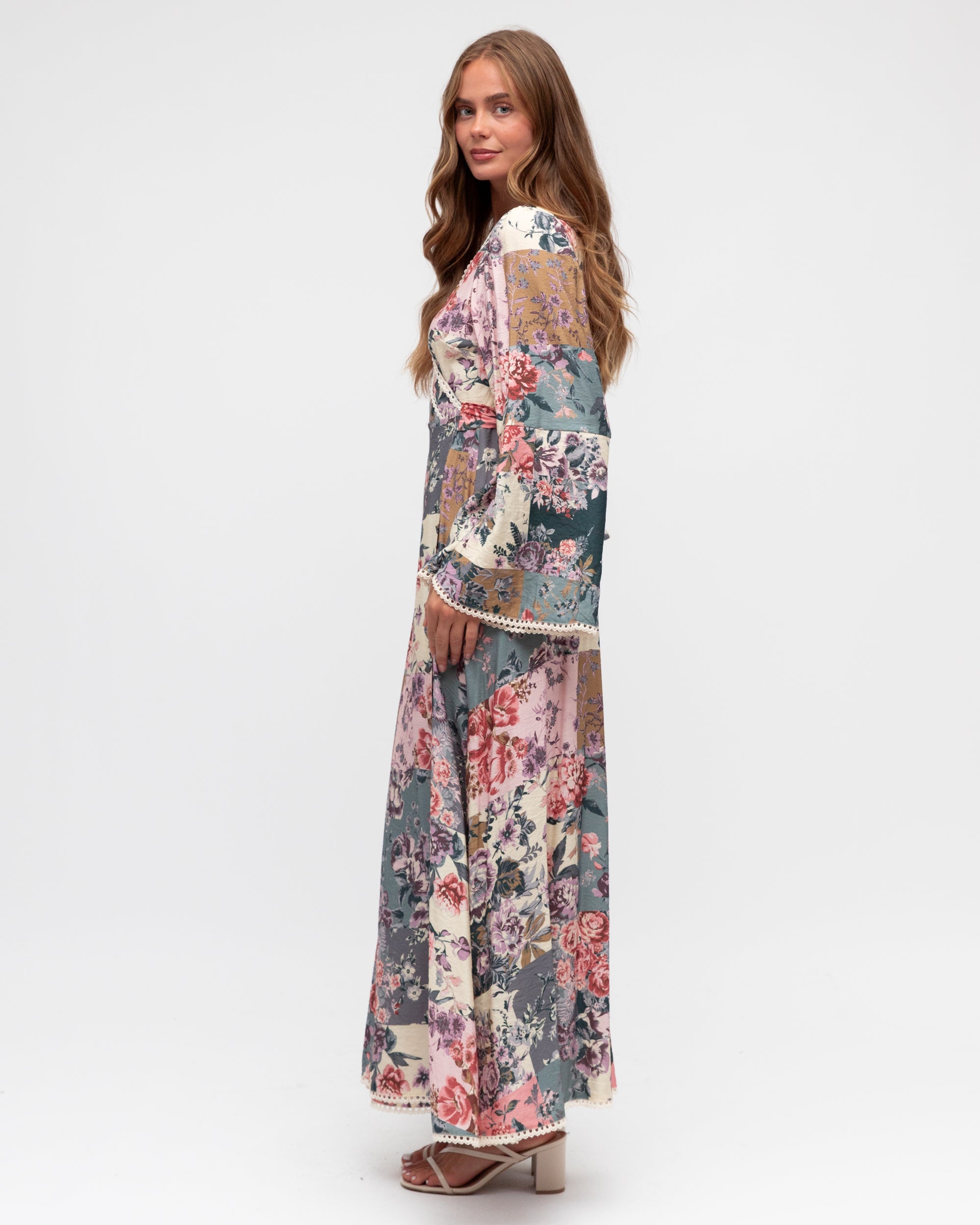 EBBY & I / VINTAGE DREAMS MAXI DRESS / VVE11162