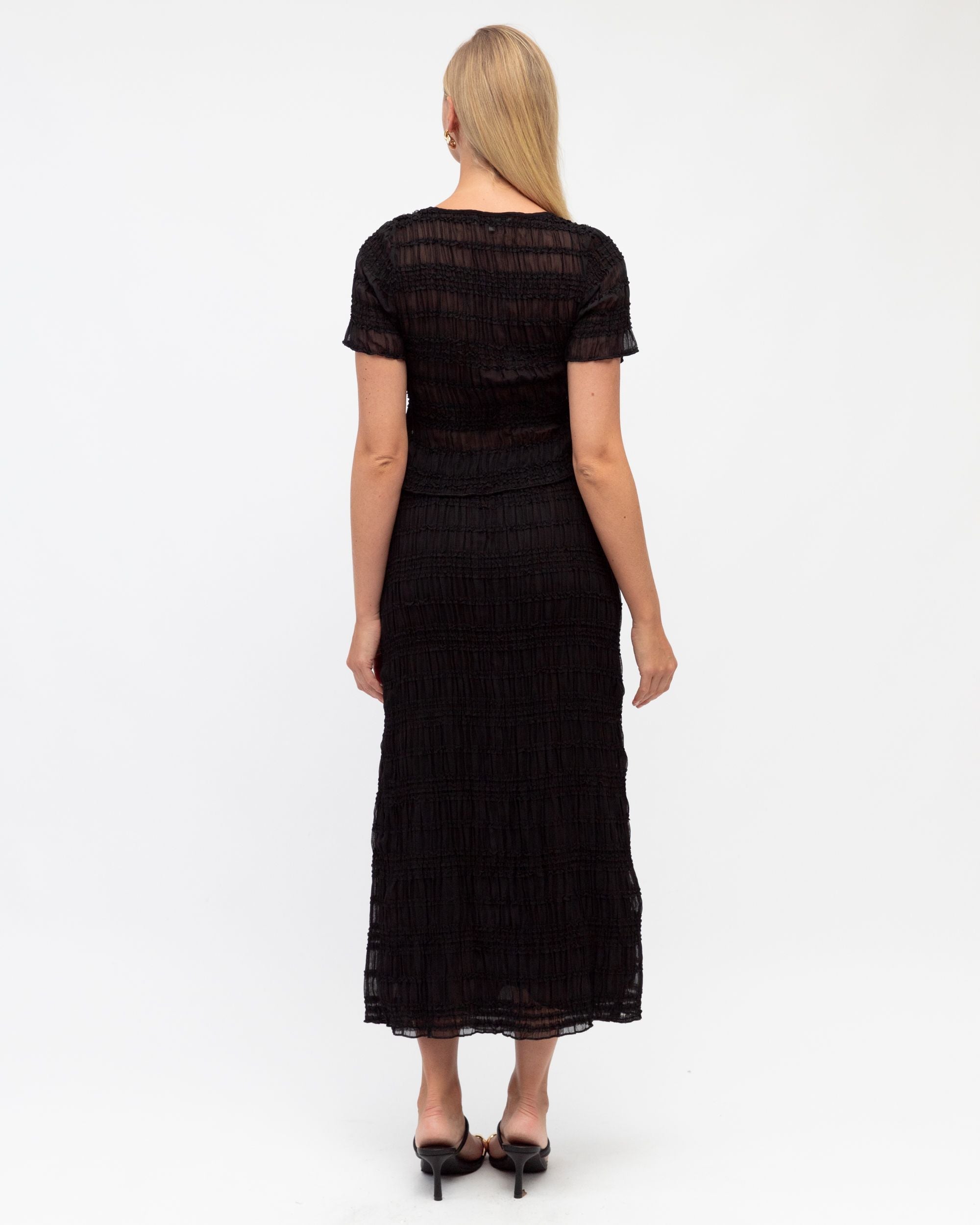 PAPER HEART / NICOLE SKIRT / BLACK / PH12730