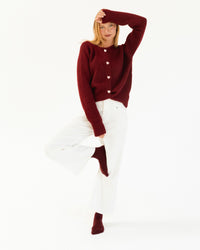 PAPER HEART / TEDDY KNIT CARDIGAN/ PH13991