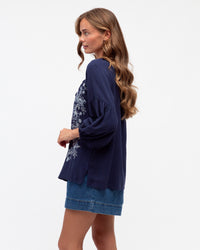 LABEL OF LOVE / AMY EMBROIDERED TOP / LOL2247