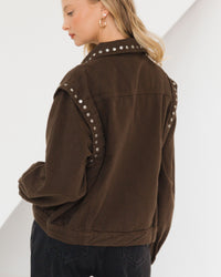PAPER HEART / STAR STUDED JACKET / PH14046