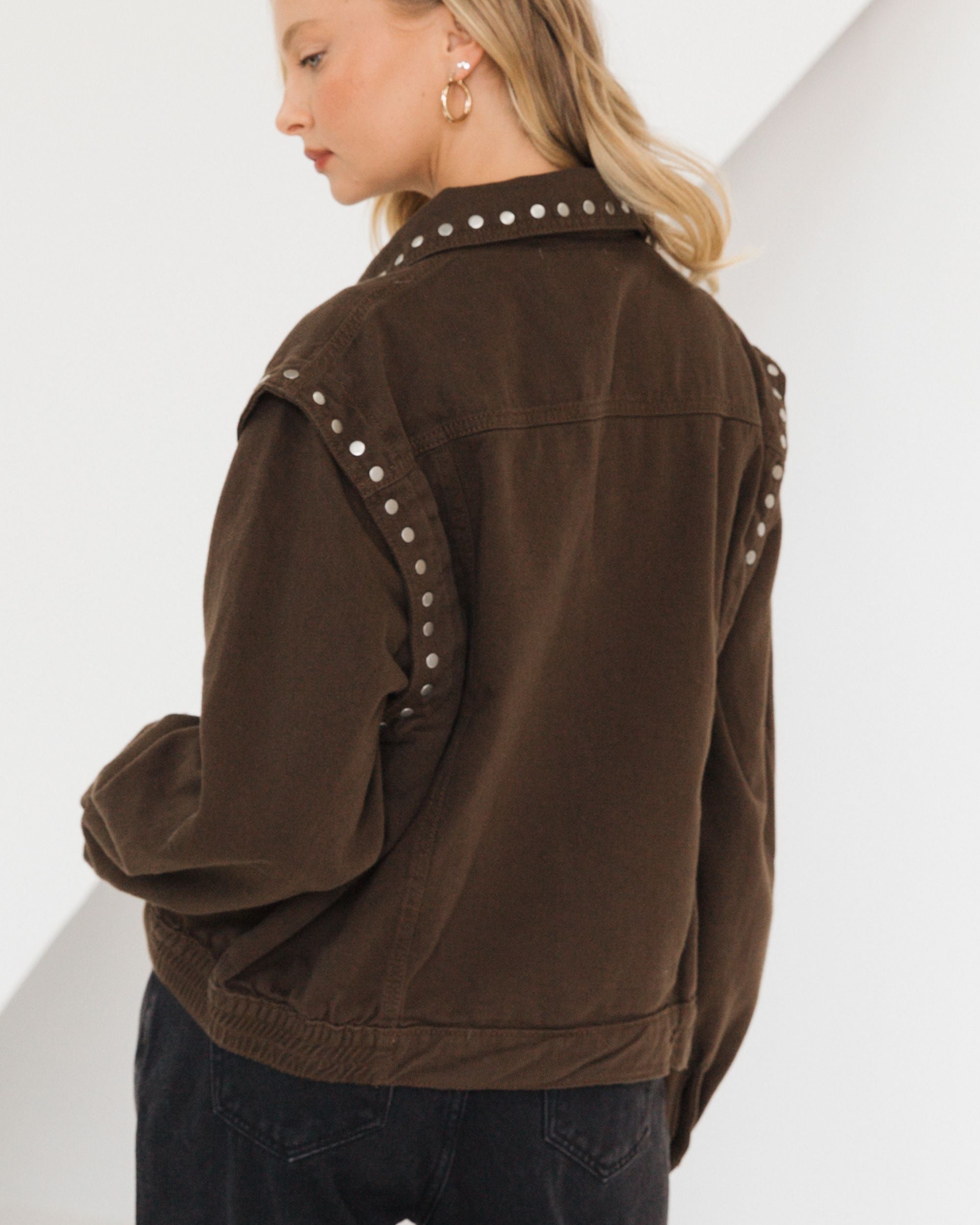 PAPER HEART / STAR STUDED JACKET / PH14046