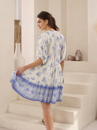 IRIS MAXI / BIRD DRESS / 201952A-3