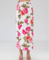 Bonita Linen maxi Skirt
