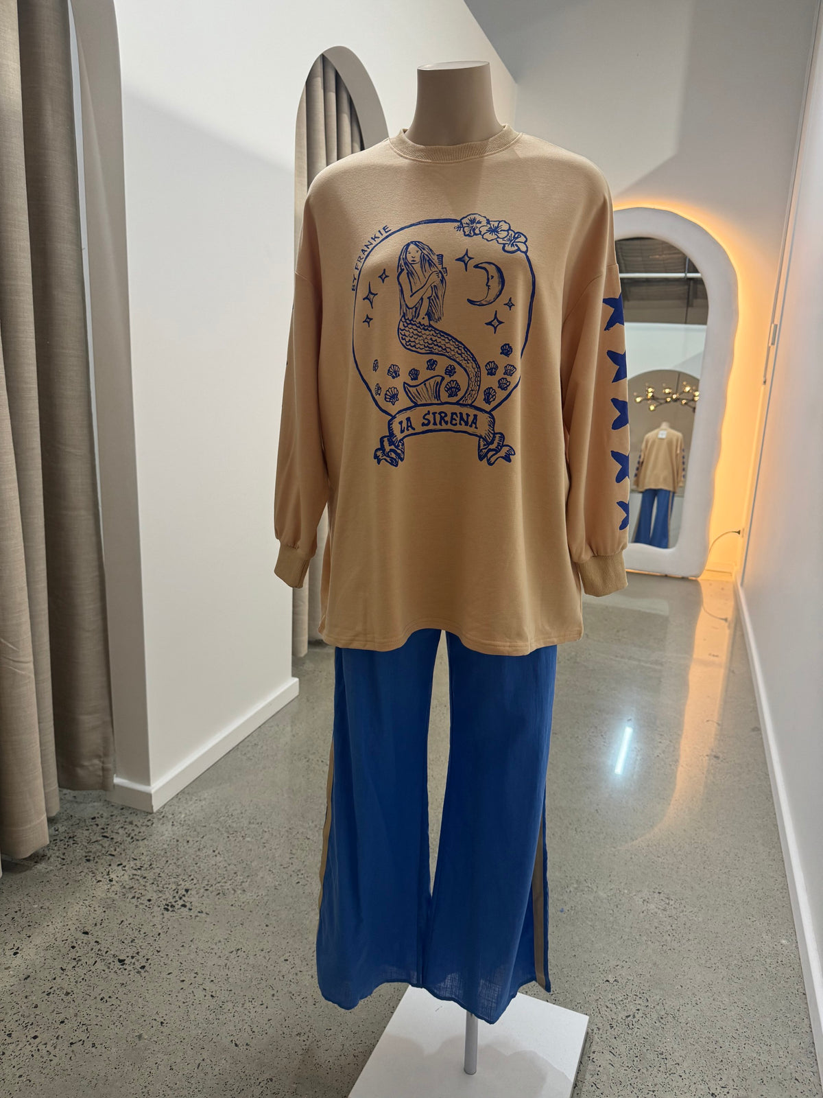 BY FRANKIE / LA SIRENA PANTS / 632-1