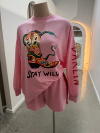 BY FRANKIE / STAY WILD SHORTS / 639-1
