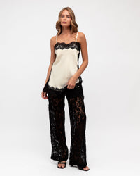 EBBY & I / ELIZA LACE PANT / VV11004