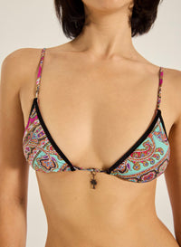 TIGERLILY / TARA TRIANGLE BIKINI TOP / T762560