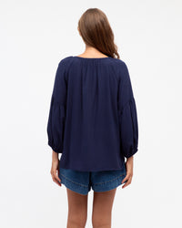 LABEL OF LOVE / AMY EMBROIDERED TOP / LOL2247