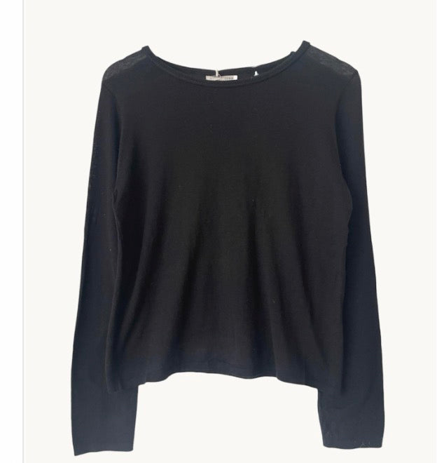 LITTLE LIES / QUINN TOP / BLACK / K25062301