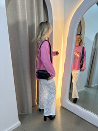 BY FRANKIE / COOL IT COWBOY LS TEE / PINK / 787-2