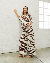 WHITE CLOSET / ZEBRA PANT / TFE11657