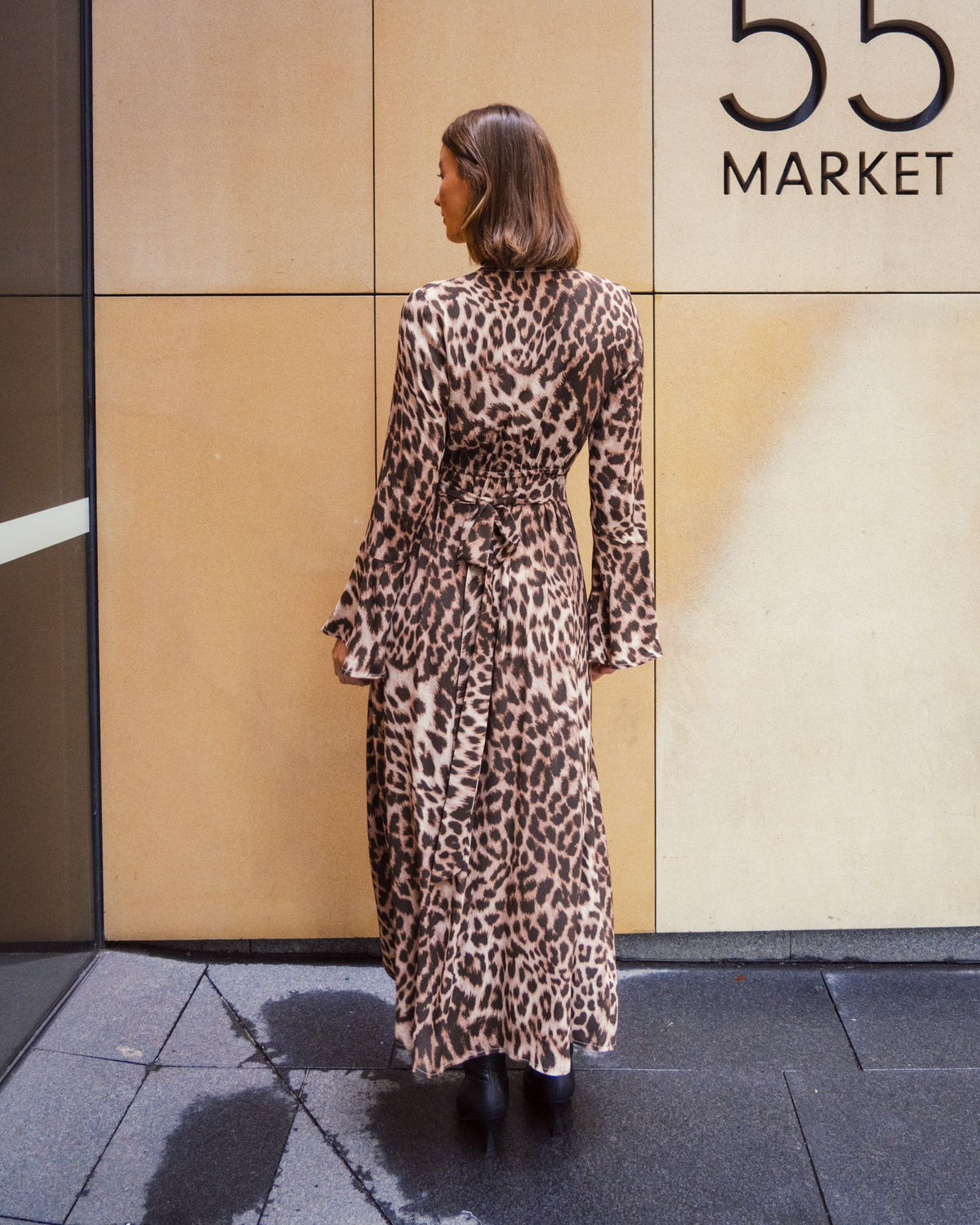 WHITE CLOSET / SAVANNA MAXI DRESS