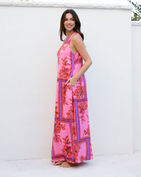 LINEN LUX / TALULAH MAXI DRESS / VVNE11293