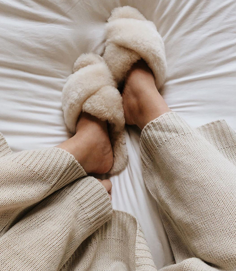 EMU / MAYBERRY SLIPPER / NATURAL