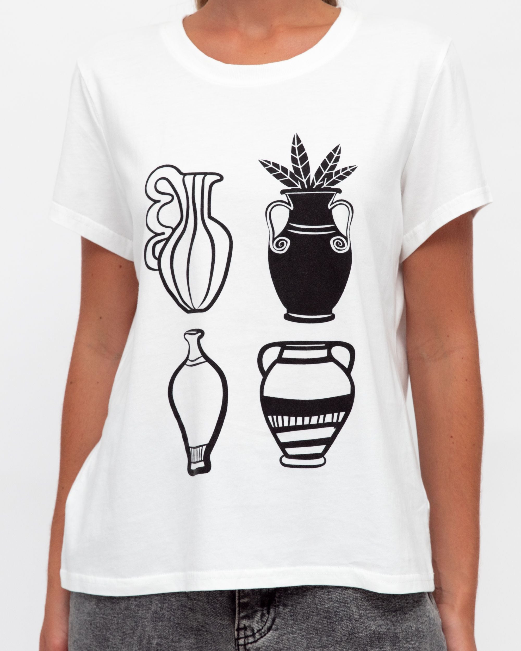 PAPER HEART / VASES TEE